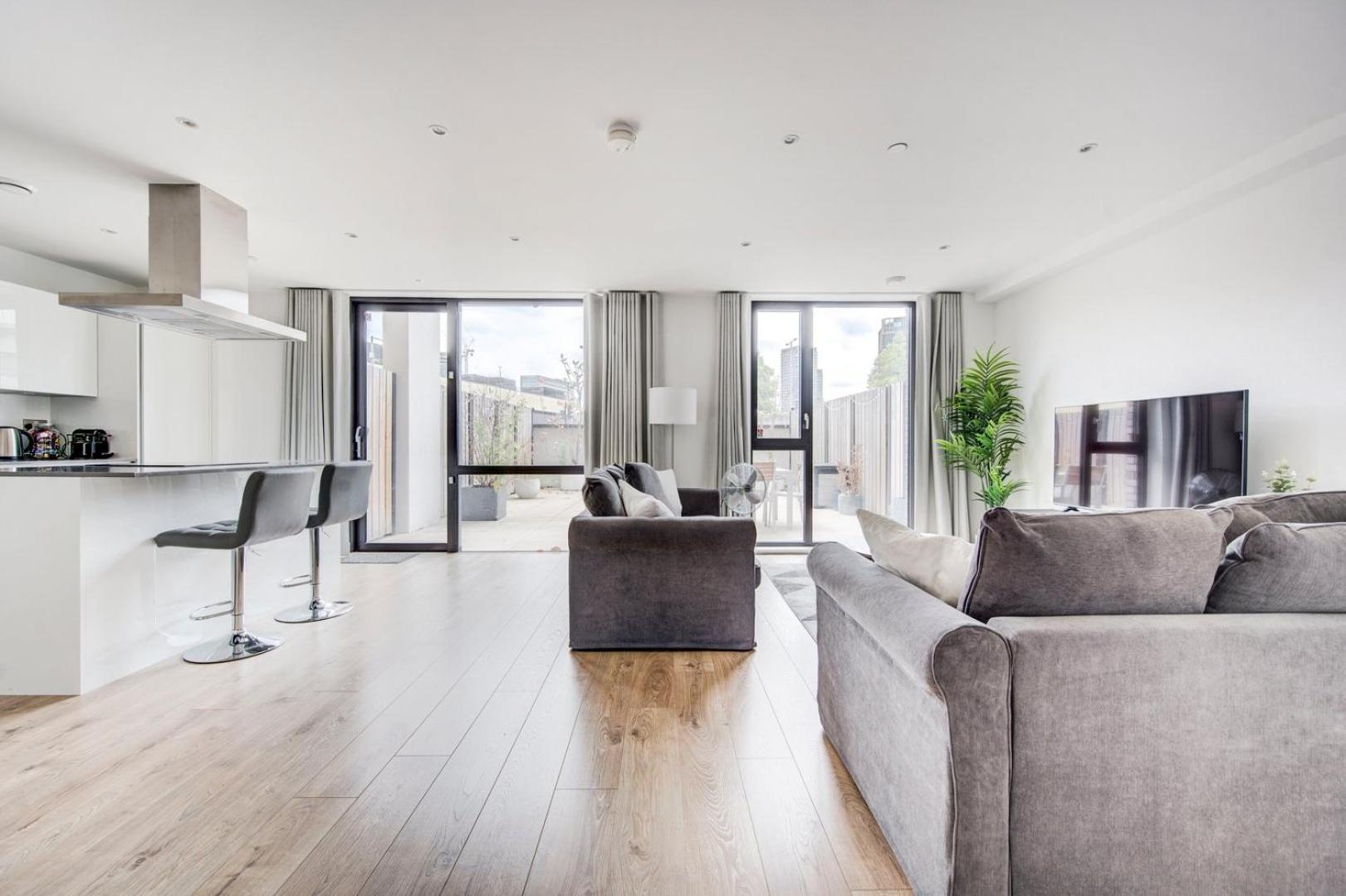 Guestready - Olympic Park City Living Лондон Экстерьер фото